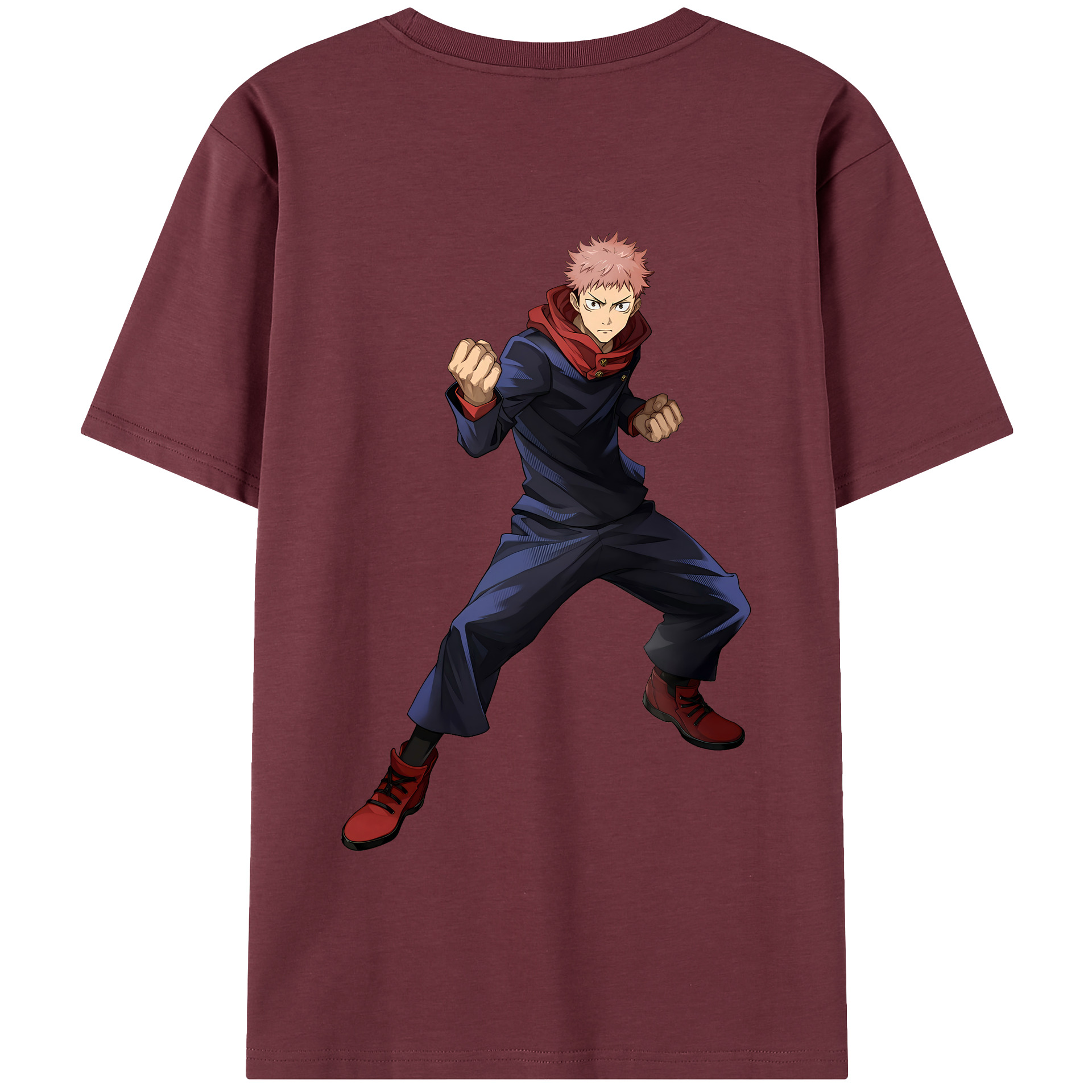 （画像用） 呪術廻戦 Jujutsu Kaisen 綿100％半袖Tシャツ（背面プリント）